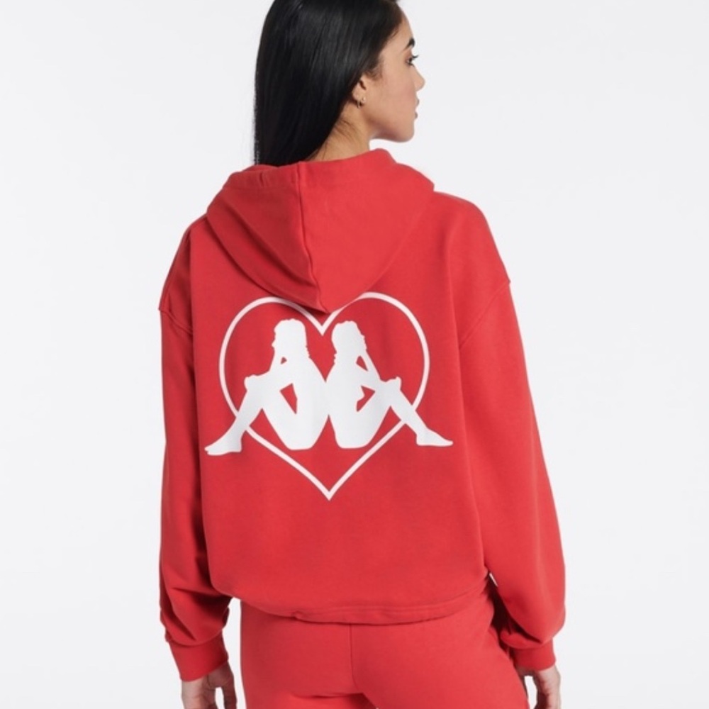 Kappa Authentic Plock Womens Pullover Hoodie Swea… - image 1